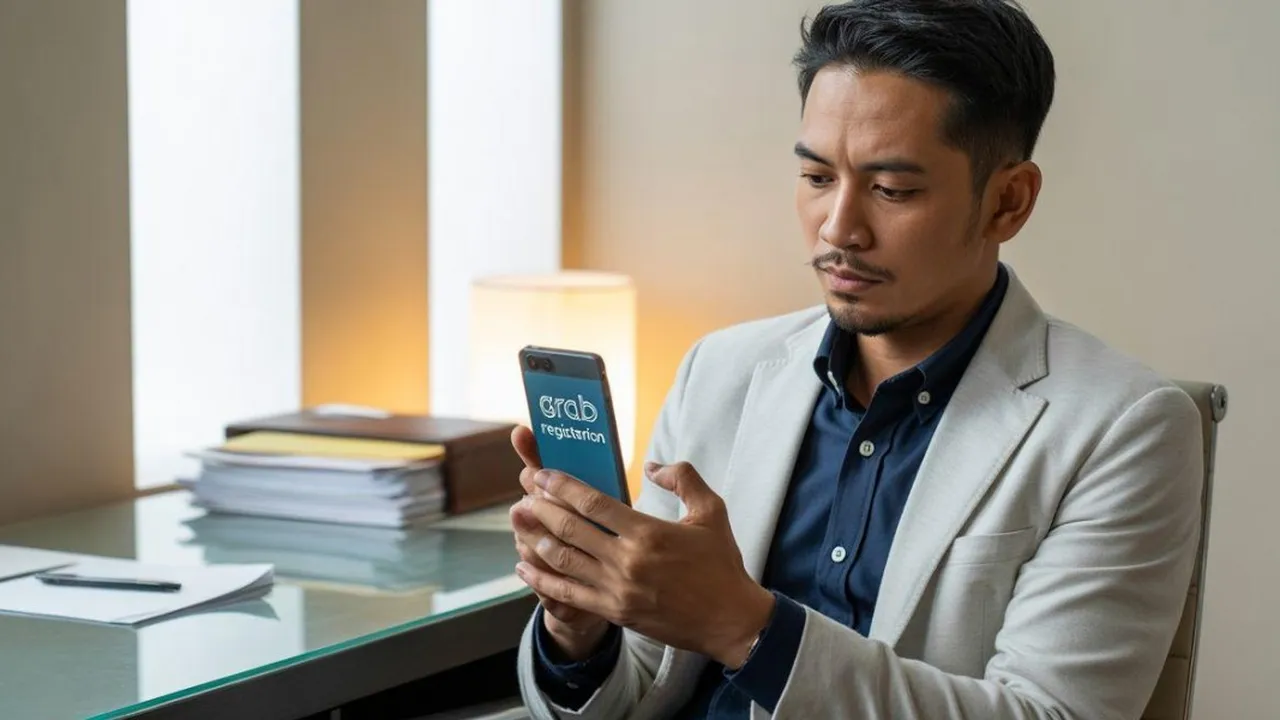 Cara Daftar Grab Car Tanpa Mobil: Panduan Lengkap untuk Calon Mitra
