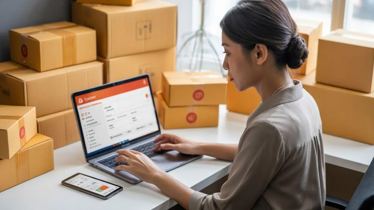 Cara Daftar Gratis Ongkir Shopee untuk Penjual: Panduan Lengkap 2025