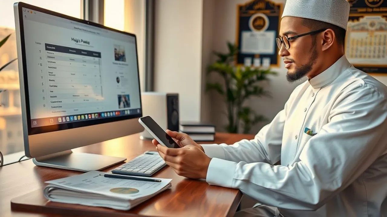 Cara Daftar Haji Online: Panduan Lengkap Pendaftaran Melalui Aplikasi Pusaka