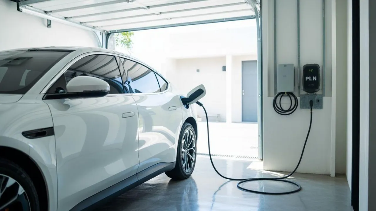 Cara Daftar Home Charging PLN: Panduan Lengkap Pemasangan Charger Mobil Listrik di Rumah