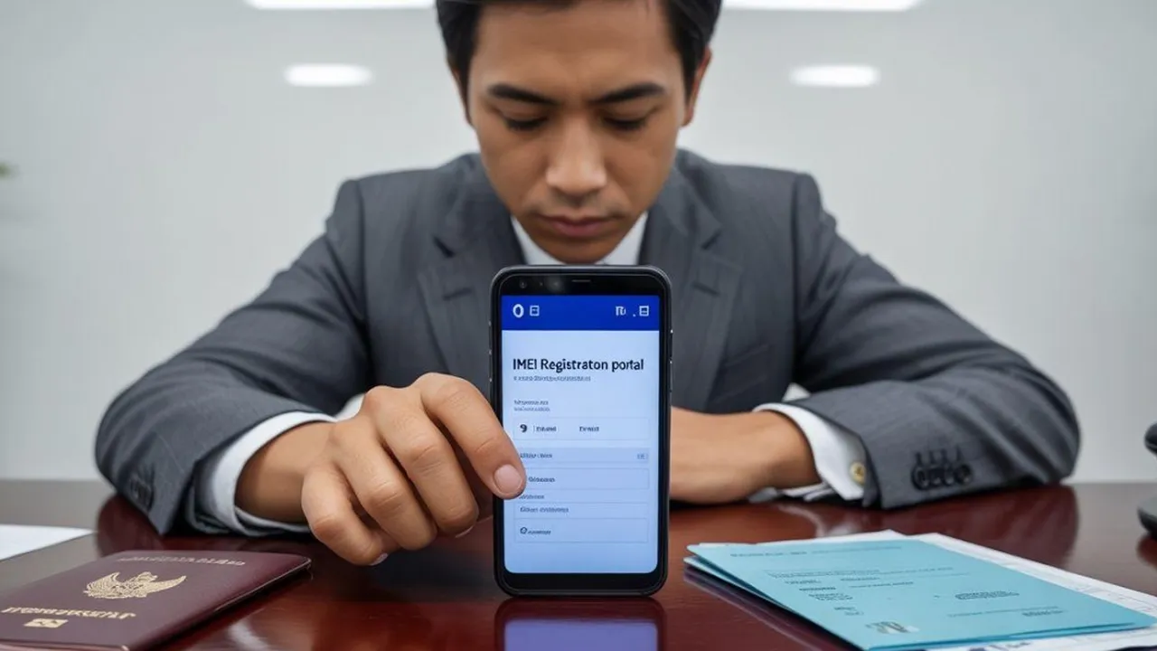 Cara Daftar IMEI HP dari Luar Negeri Gratis: Panduan Lengkap Hindari Pemblokiran