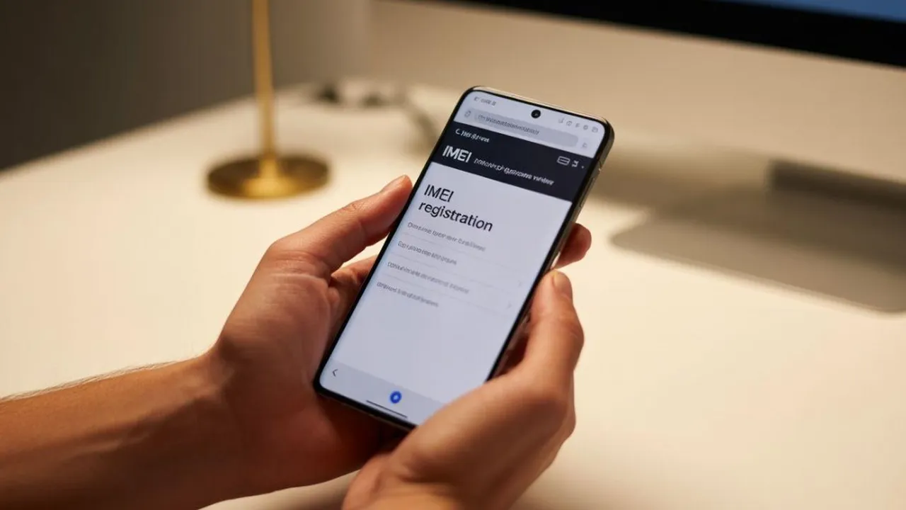 Cara Daftar IMEI Online: Panduan Lengkap Registrasi Perangkat Seluler