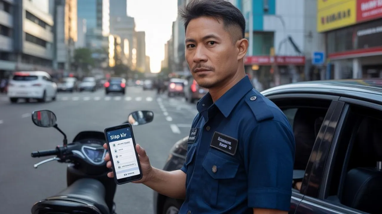 Cara Daftar InDriver Tanpa SKCK: Panduan Lengkap untuk Driver Motor dan Mobil