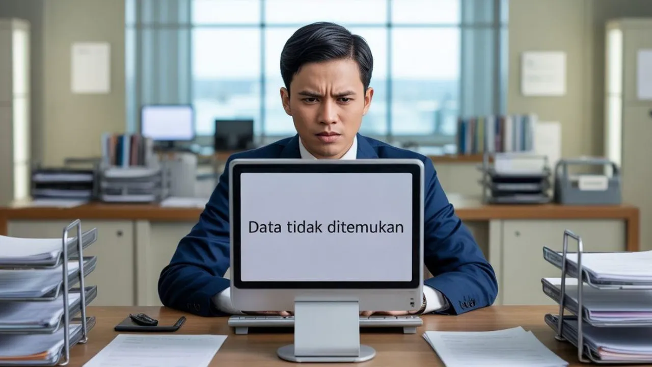 Cara Daftar JMO Data Tidak Ditemukan: Panduan Lengkap Mengatasi Masalah Kepesertaan