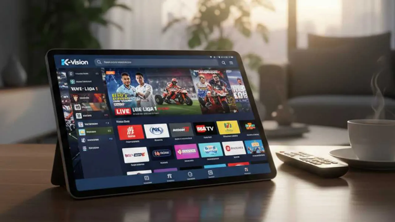 Cara Daftar K Vision: Panduan Lengkap Aktivasi Receiver 2025