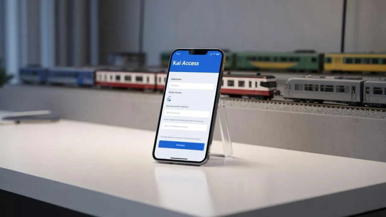 Cara Daftar KAI Access: Panduan Lengkap Registrasi Aplikasi Tiket Kereta Api