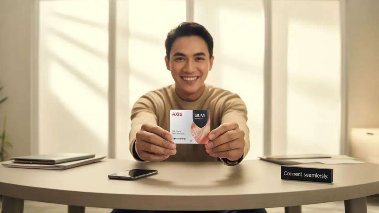 Cara Daftar Kartu AXIS: Panduan Lengkap Registrasi Kartu Perdana