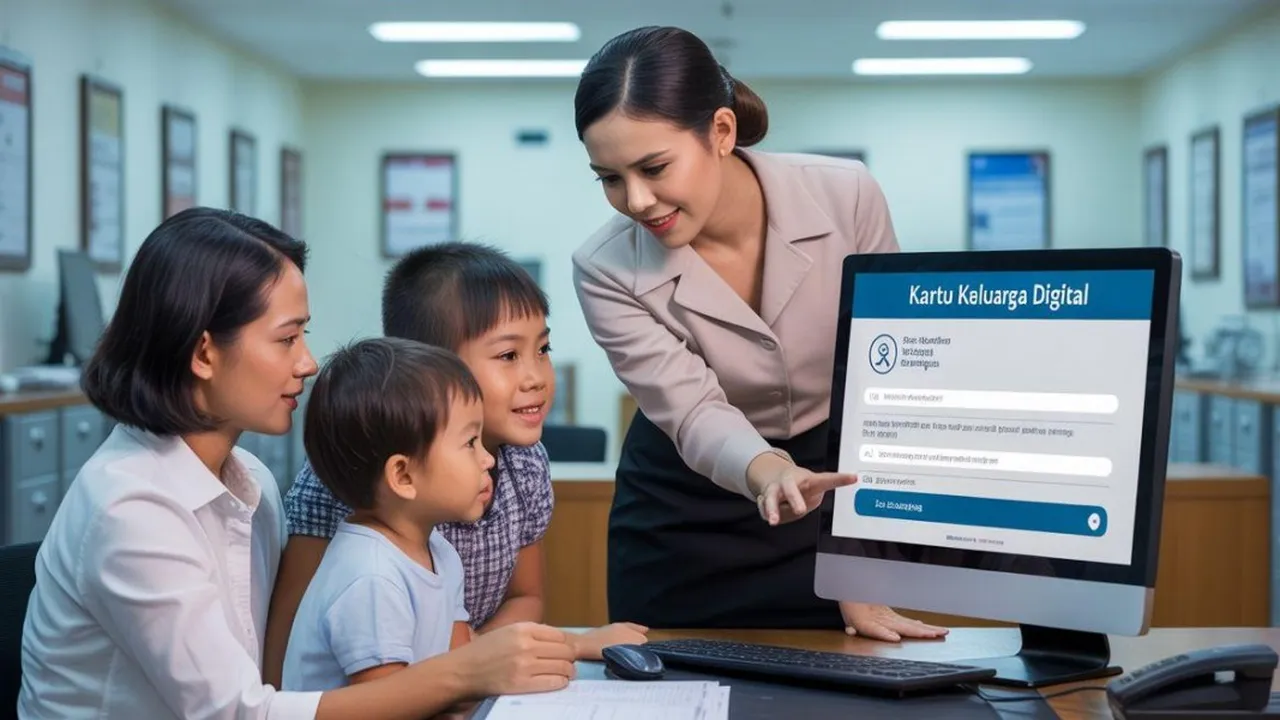 Cara Daftar Kartu Keluarga Online: Panduan Lengkap dan Praktis