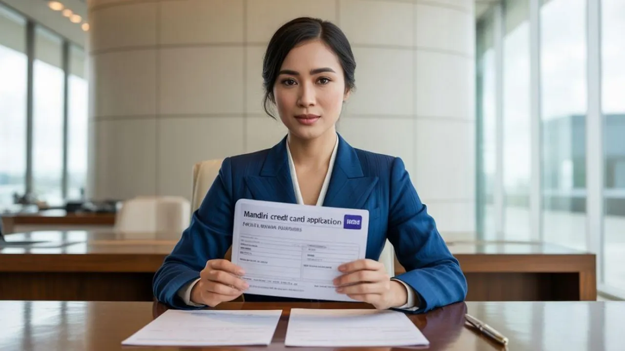 Cara Daftar Kartu Kredit Mandiri: Panduan Lengkap dan Mudah