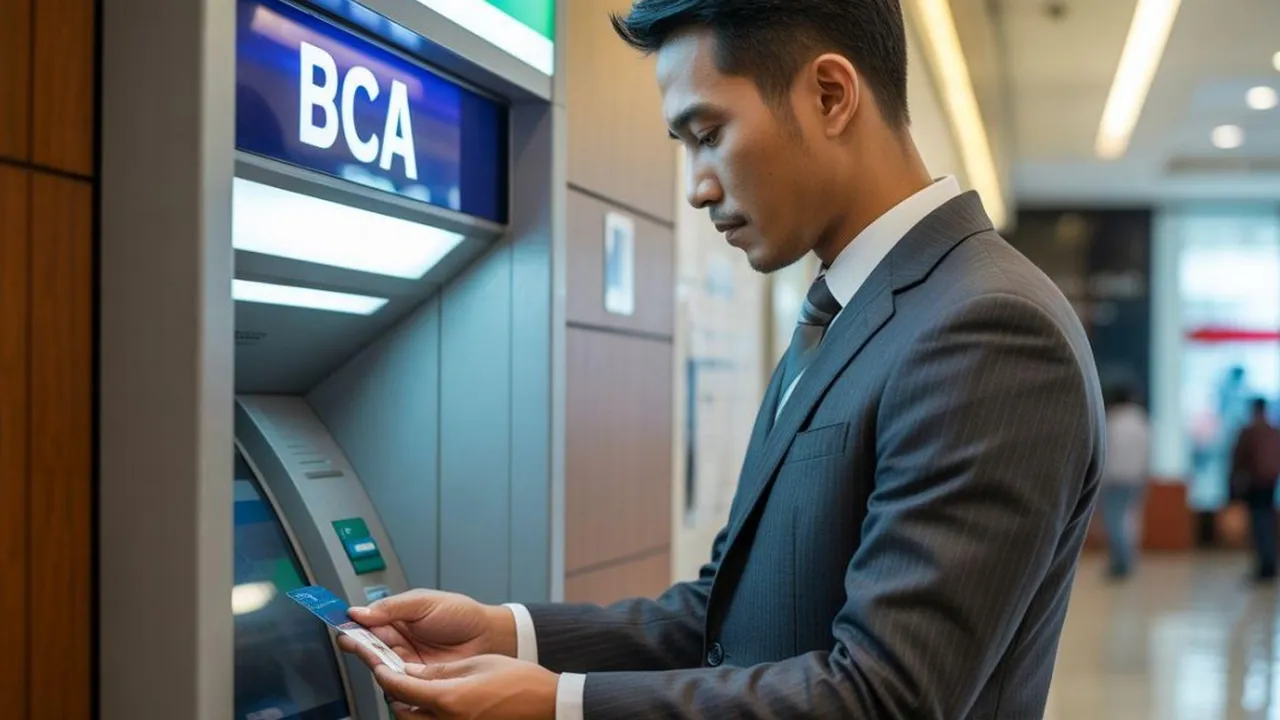 Cara Daftar KlikBCA di ATM: Panduan Lengkap dan Mudah
