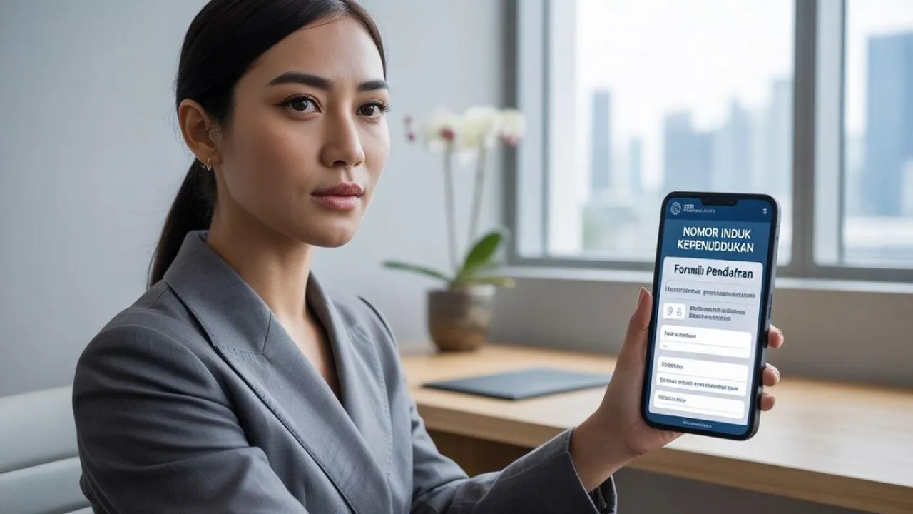 Cara Daftar KTP Online Lewat HP: Panduan Lengkap Membuat Identitas Kependudukan Digital