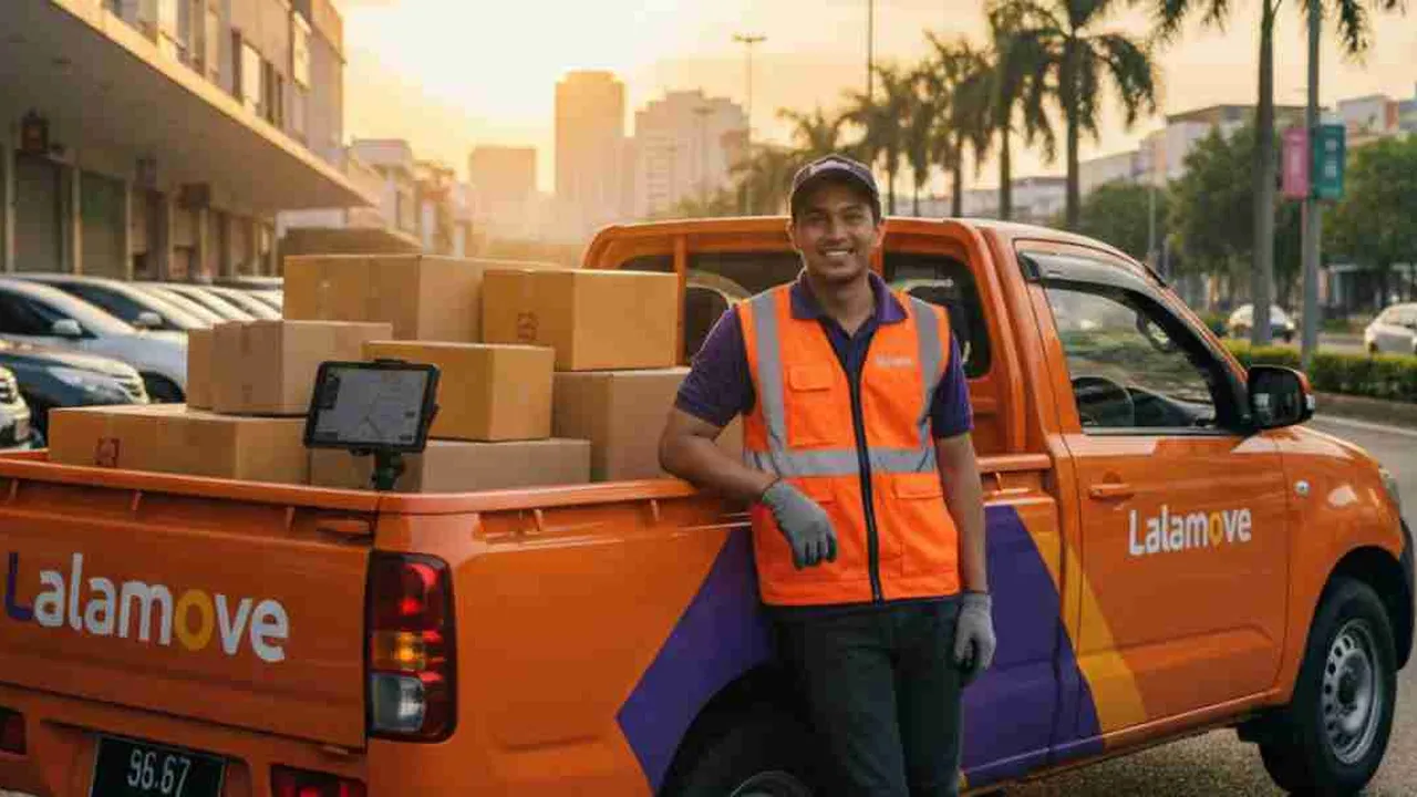 Cara Daftar Lalamove Mobil Pick Up: Panduan Lengkap untuk Mitra Driver