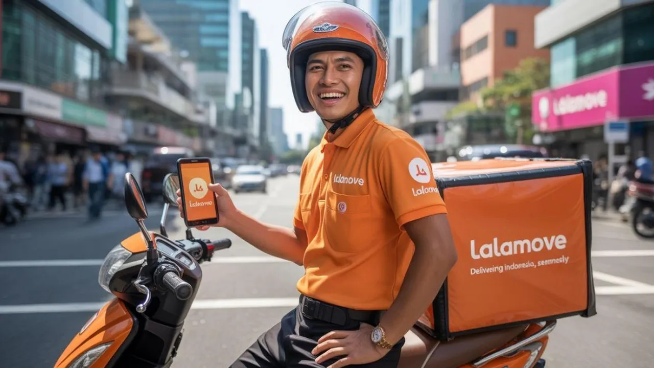 Cara Daftar Lalamove Motor: Panduan Lengkap untuk Menjadi Mitra Driver