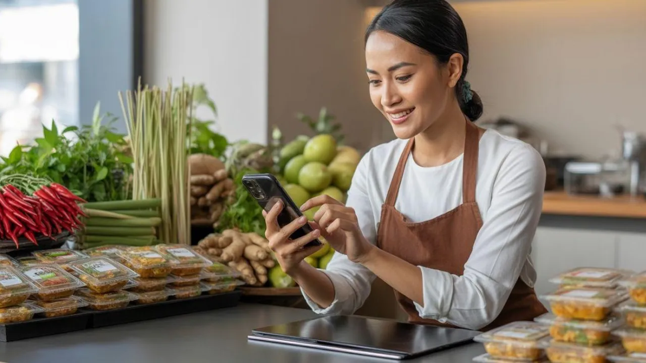 Cara Daftar Makanan di ShopeeFood: Panduan Lengkap untuk Merchant Pemula