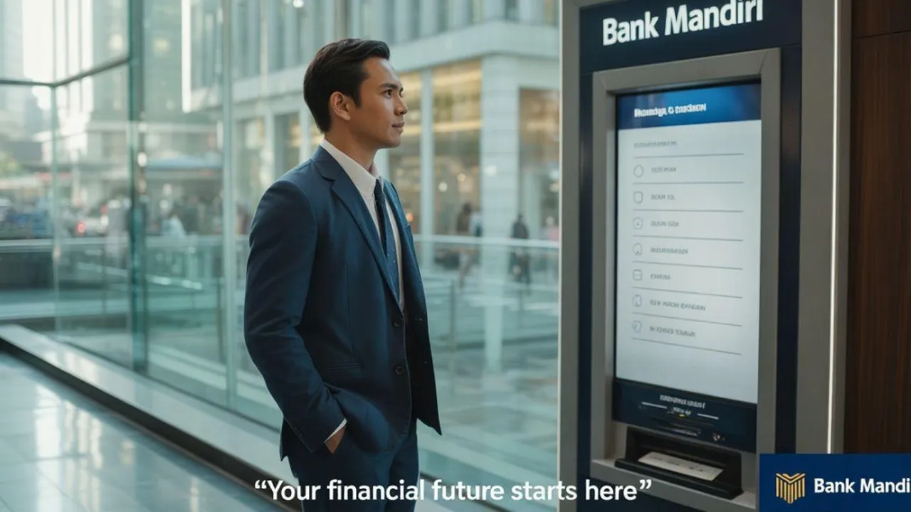 Cara Daftar Mandiri Online di ATM: Panduan Lengkap dan Mudah