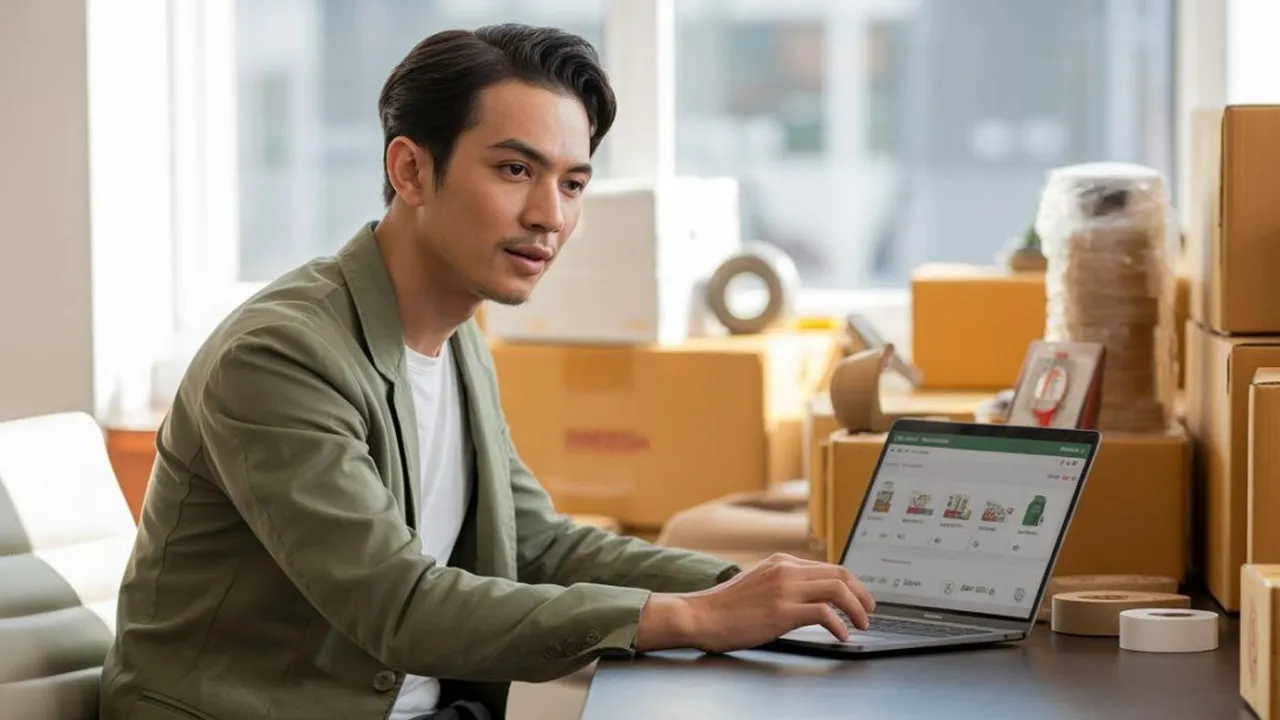 Cara Daftar Menjadi Dropship Tokopedia: Panduan Lengkap untuk Pemula