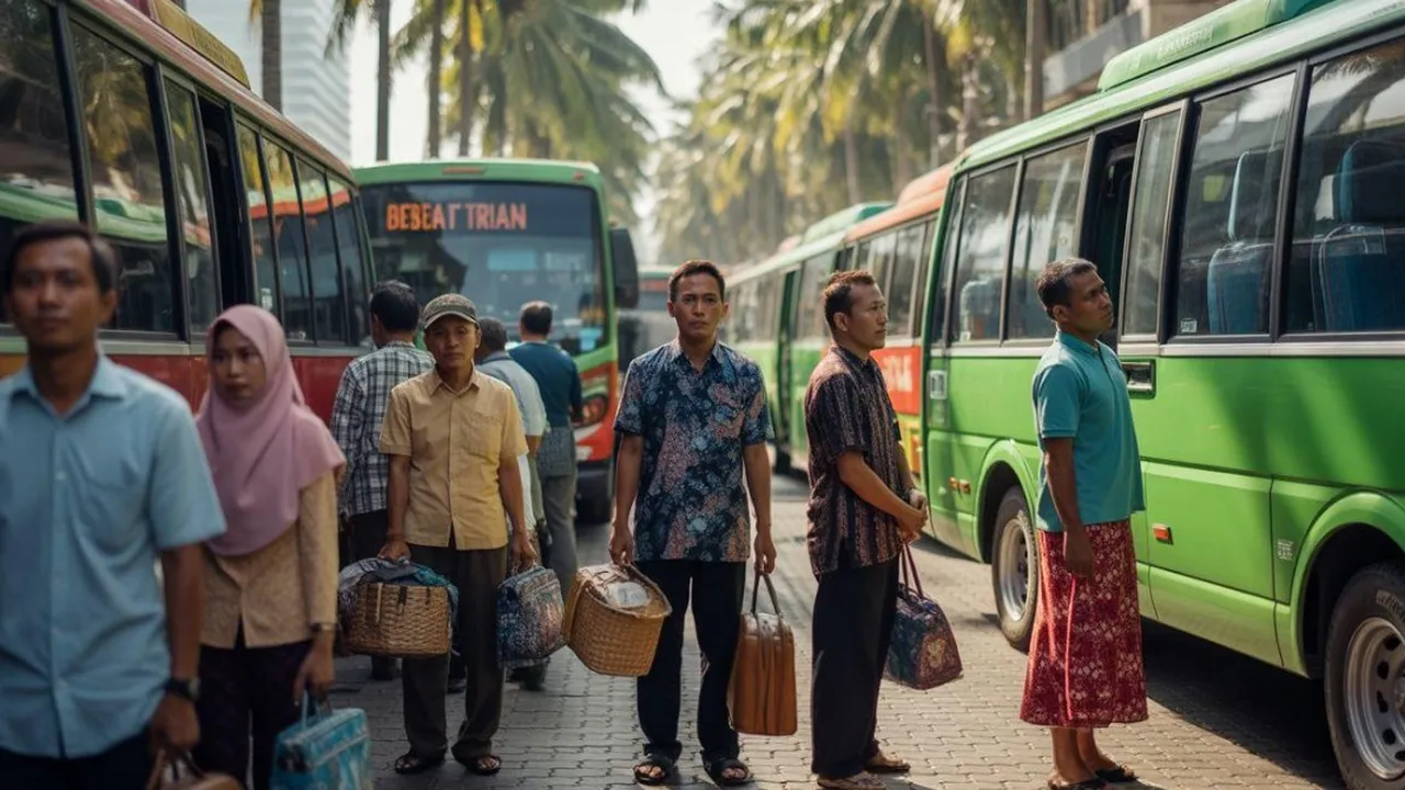Cara Daftar Mudik Gratis Lebaran 2025: Panduan Lengkap dan Syarat Pendaftaran