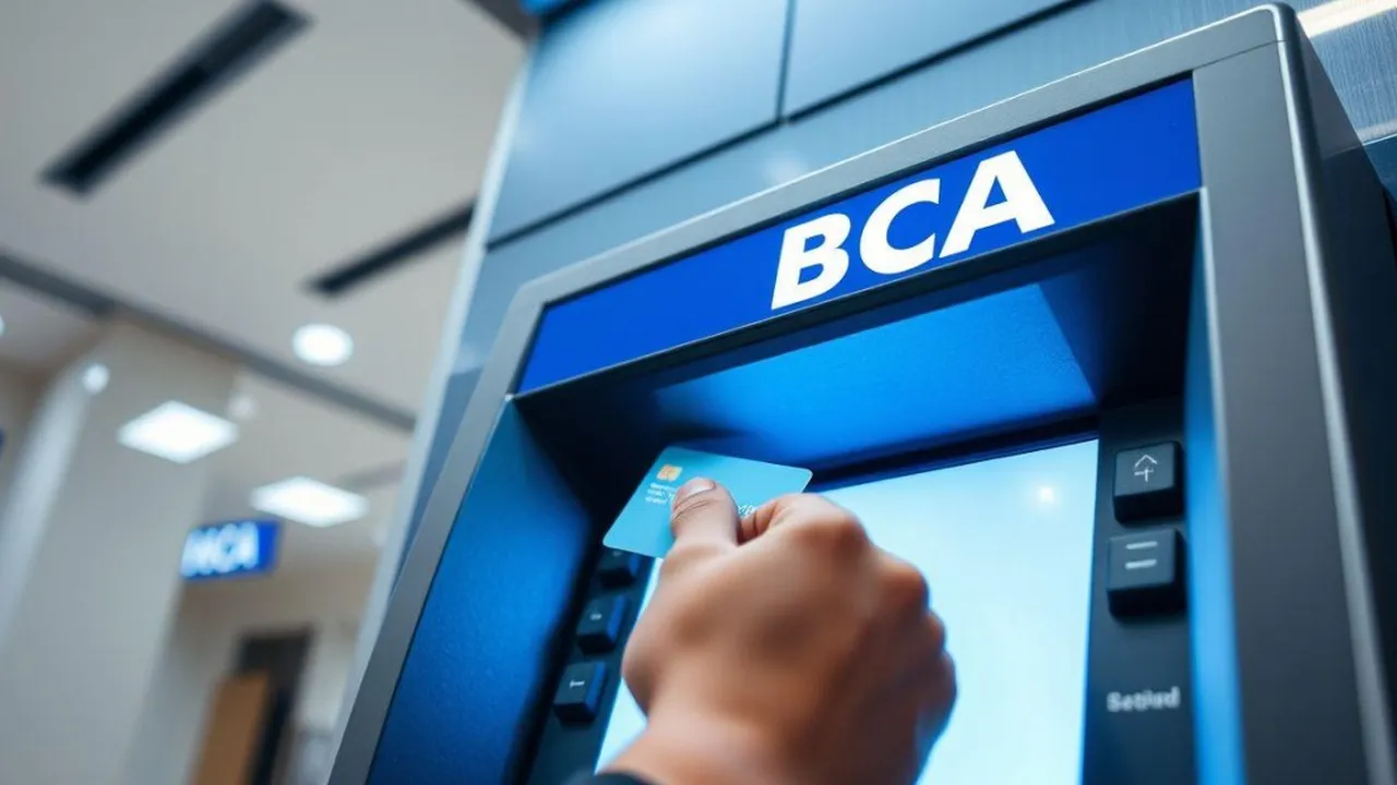 Cara Daftar No HP di ATM BCA: Panduan Lengkap dan Mudah