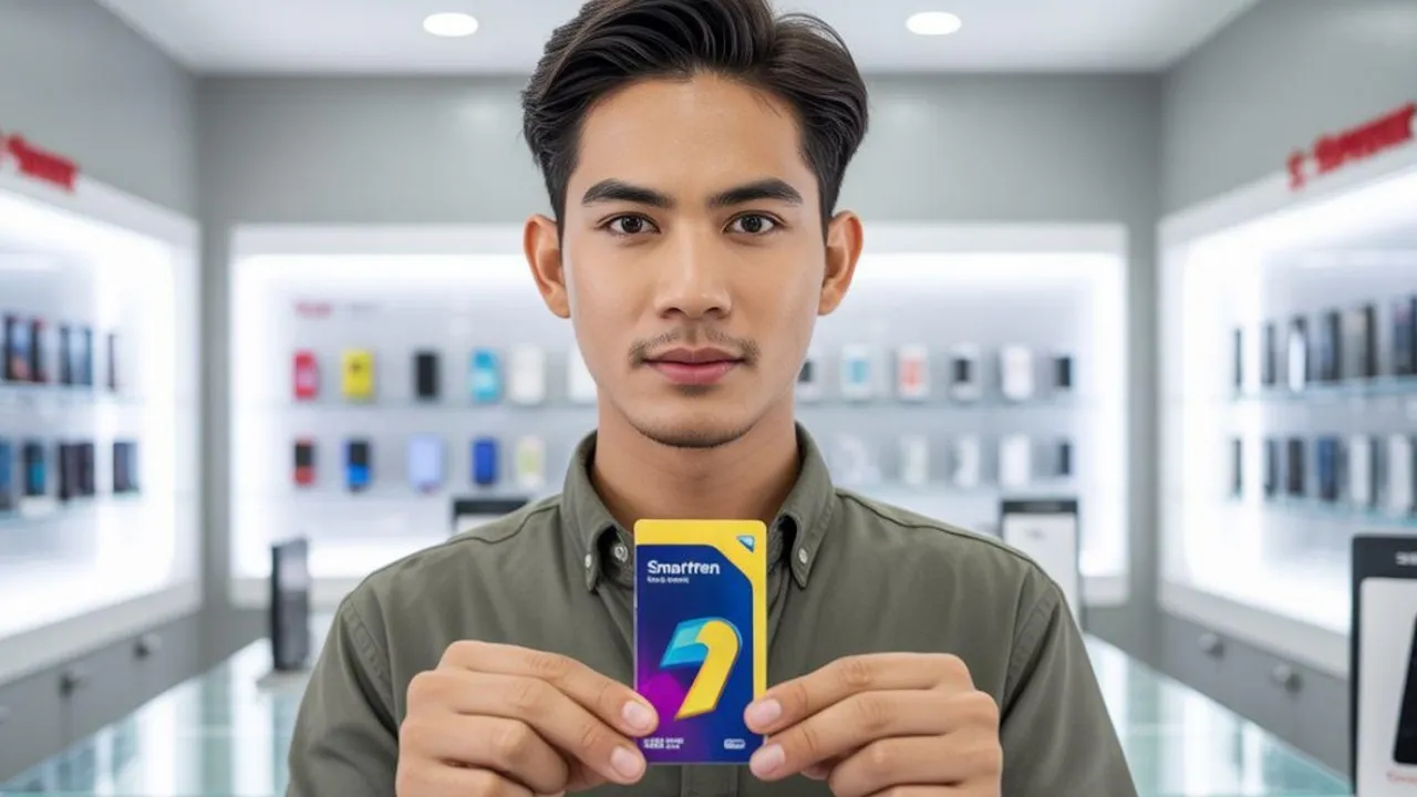 Cara Daftar Nomor Smartfren: Panduan Lengkap Registrasi Kartu Prabayar
