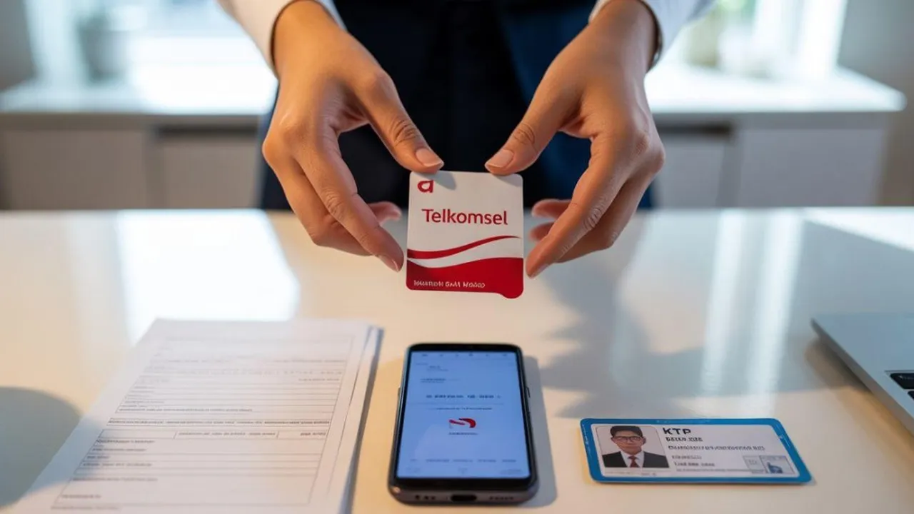 Cara Daftar Nomor Telkomsel: Panduan Lengkap Registrasi Kartu Prabayar