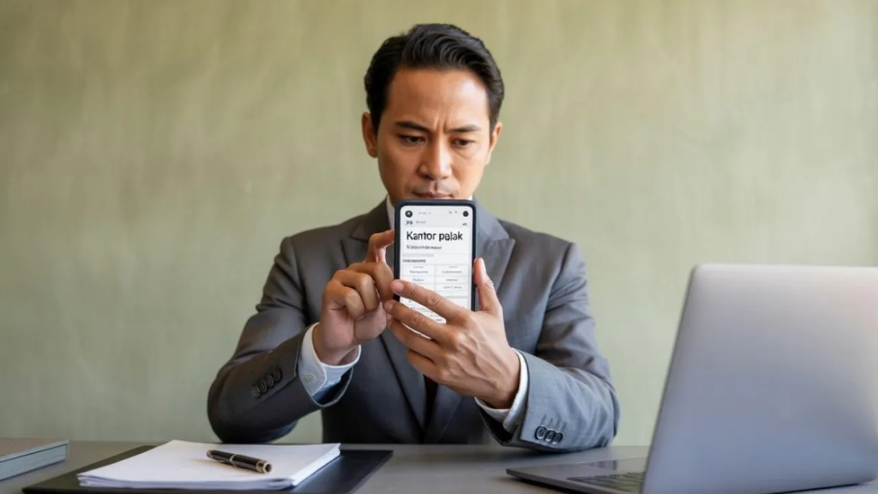 Cara Daftar NPWP Online Lewat HP 2025: Panduan Lengkap Melalui Coretax