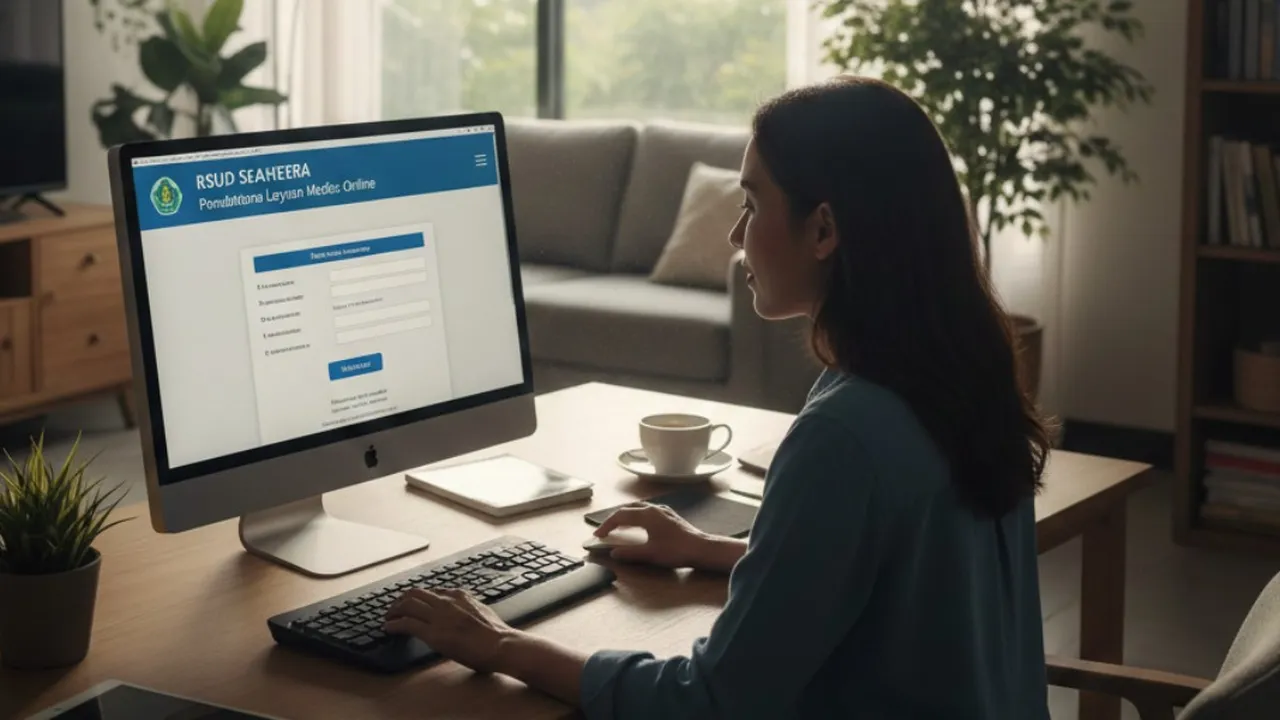 Cara Daftar Online Rumah Sakit: Panduan Lengkap Pendaftaran Digital