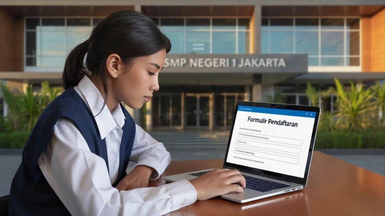 Cara Daftar Online SMP Negeri: Panduan Lengkap Sistem Penerimaan Murid Baru 2025