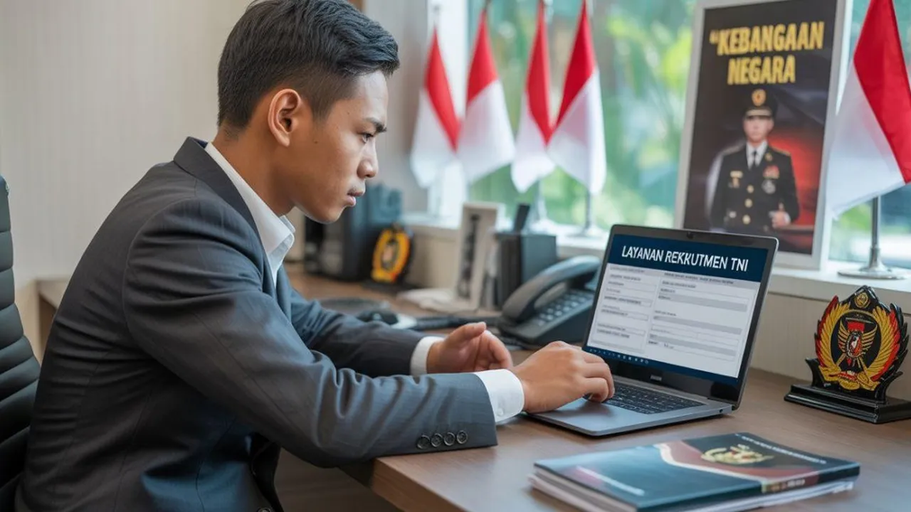 Cara Daftar Online TNI AD: Panduan Lengkap Rekrutmen 2025