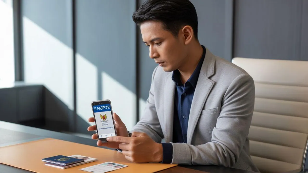 Cara Daftar Paspor Online: Panduan Lengkap Menggunakan Aplikasi M-Paspor