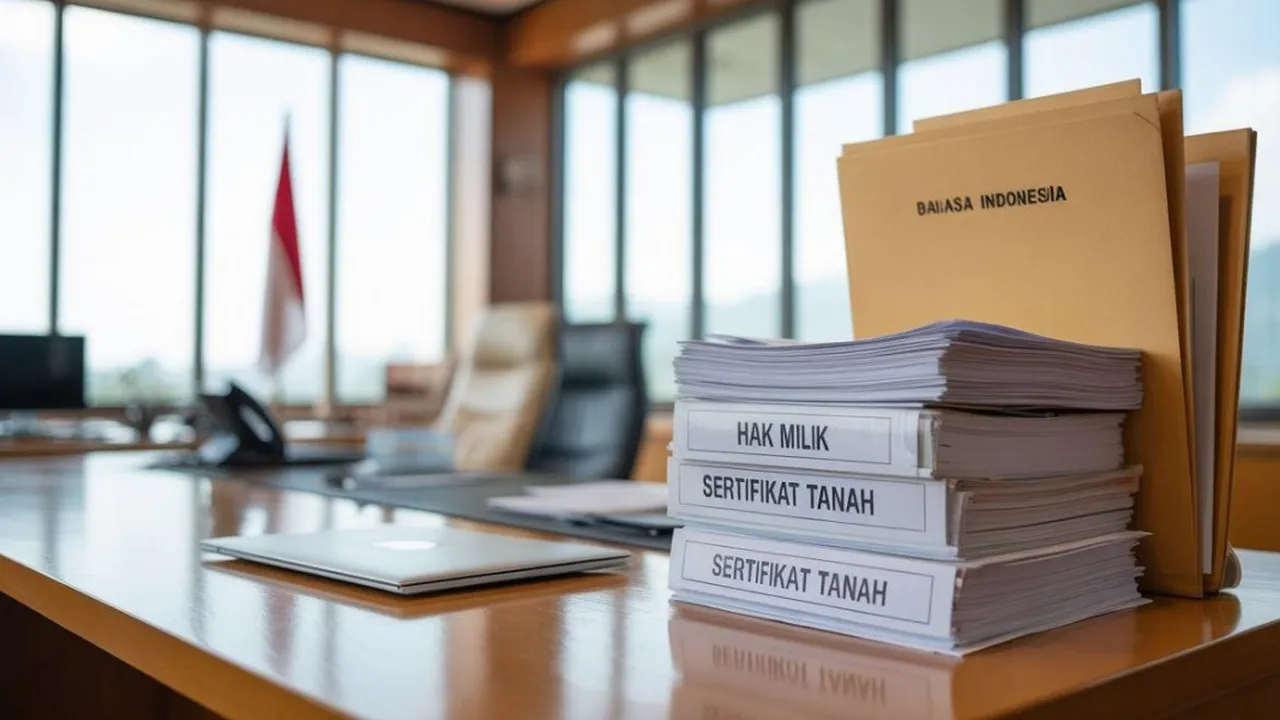 Cara Daftar Pemutihan Sertifikat Tanah: Panduan Lengkap untuk Masyarakat Indonesia