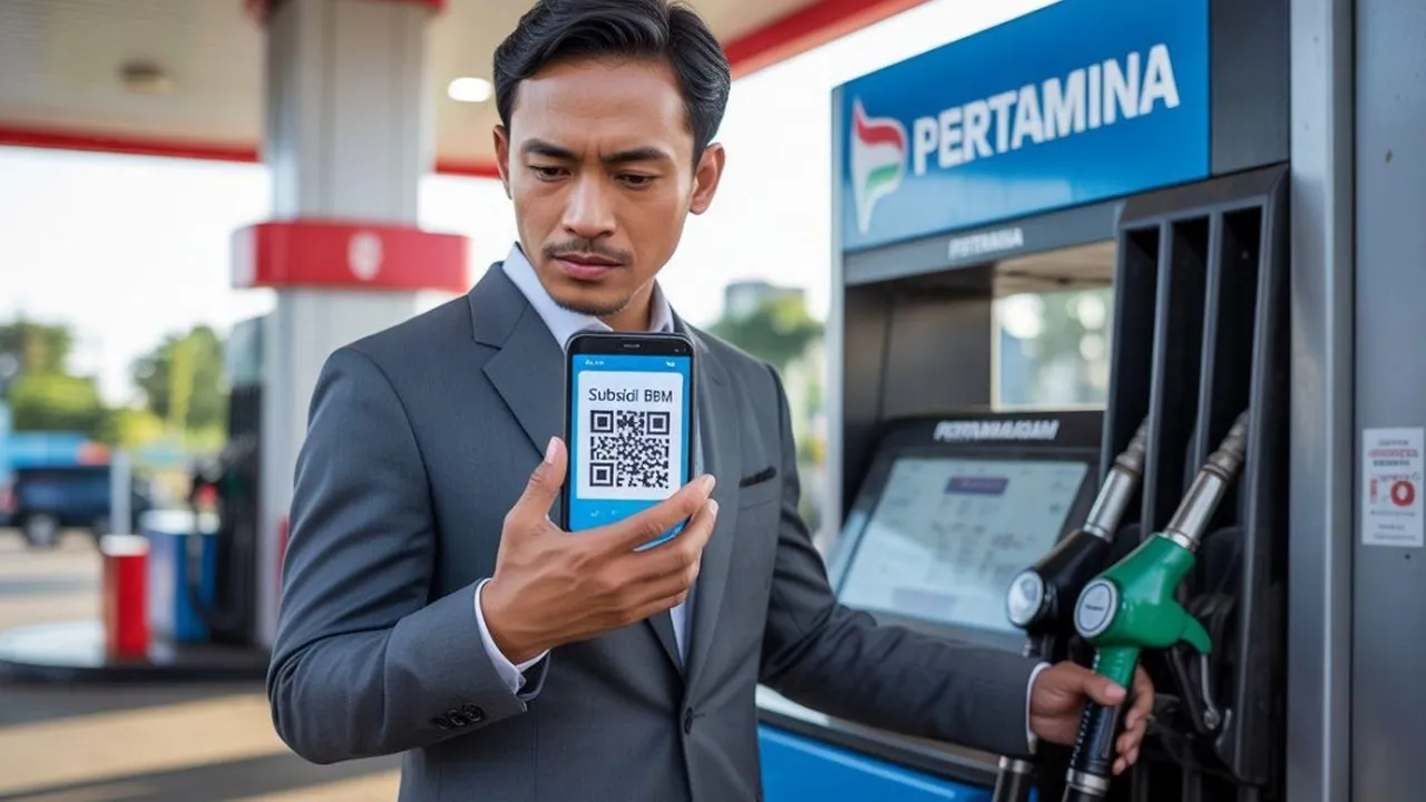 Cara Daftar Pertamina Subsidi: Panduan Lengkap Mendapatkan QR Code BBM Bersubsidi