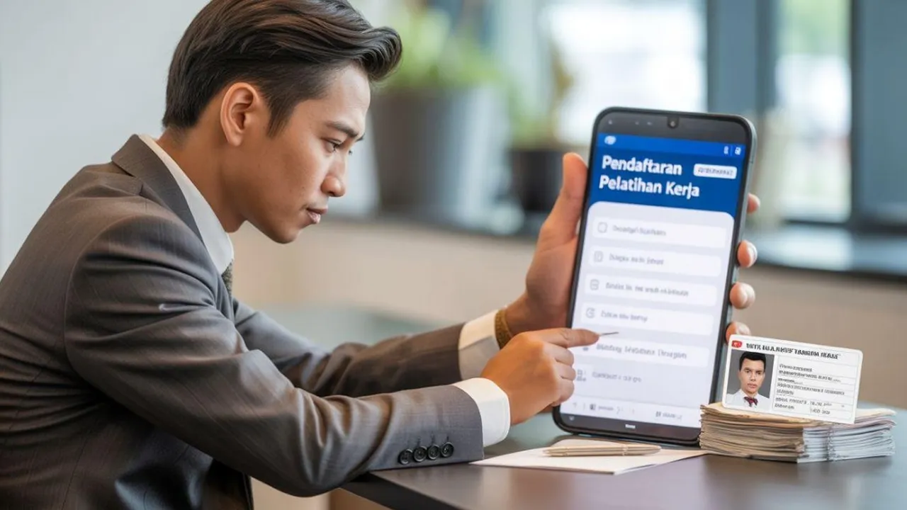 Cara Daftar Prakerja Lewat HP: Panduan Lengkap dan Mudah 2025