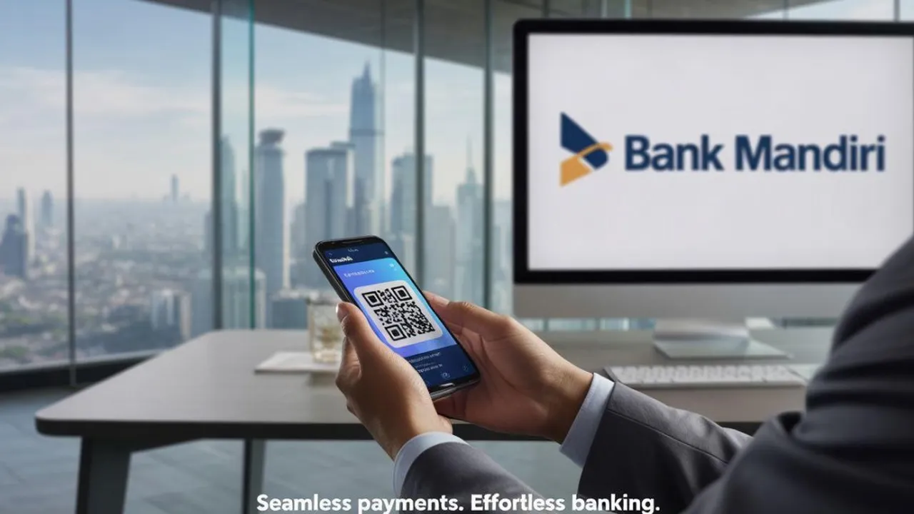 Cara Daftar QRIS Mandiri: Panduan Lengkap Membuat QRIS Bank Mandiri