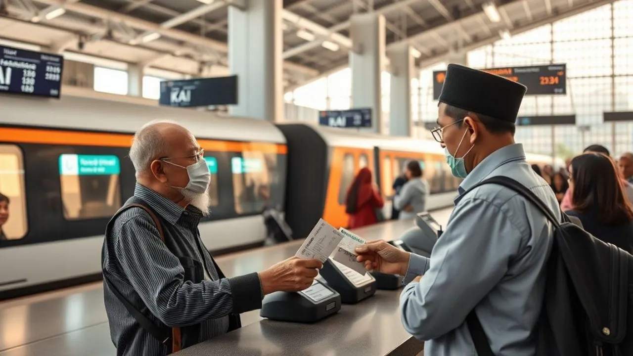 Cara Daftar Reduksi KAI Online: Panduan Lengkap Mendapatkan Tiket Kereta dengan Potongan Harga