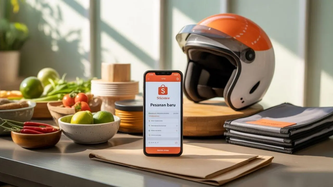 Cara Daftar Shopee Food: Panduan Lengkap untuk Merchant dan Driver