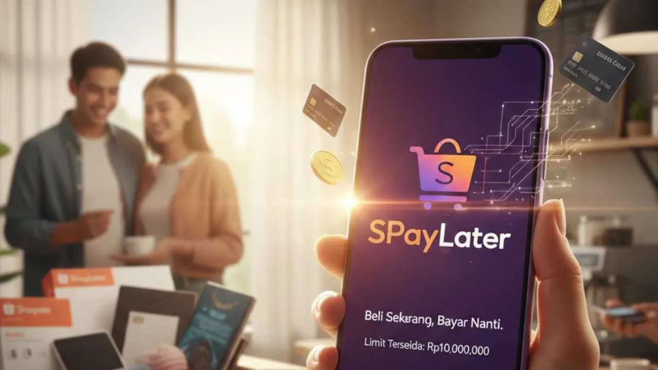 Cara Daftar Shopee Paylater: Panduan Lengkap Aktivasi SPayLater
