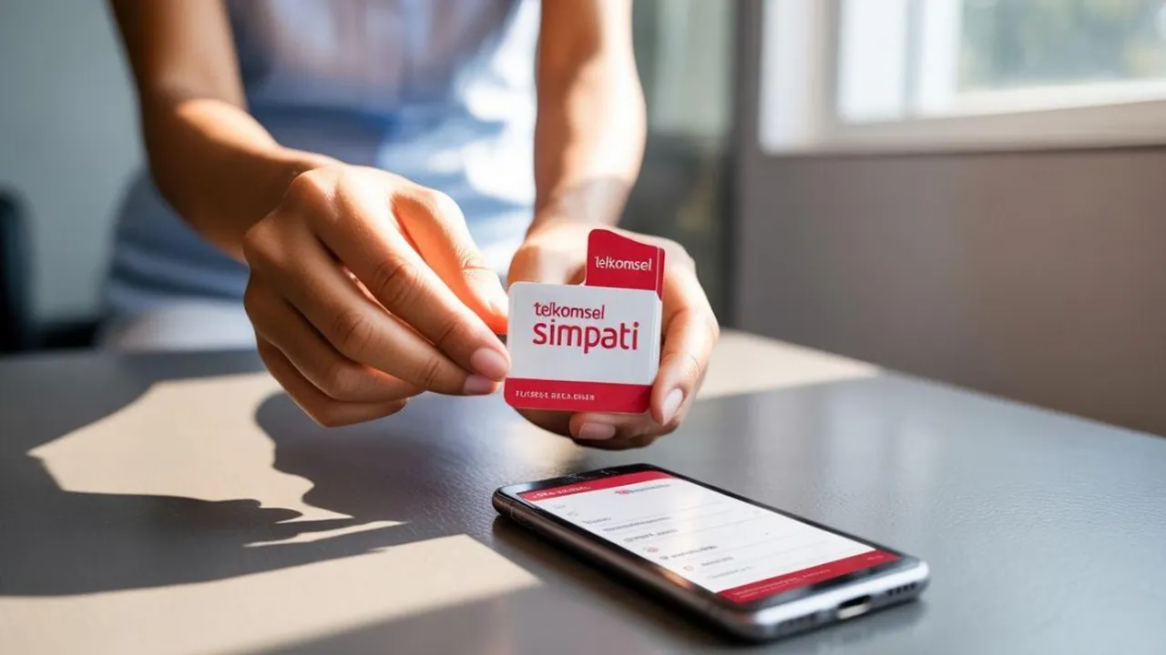 Cara Daftar Simpati: Panduan Lengkap Registrasi Kartu Telkomsel