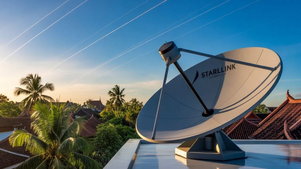 Cara Daftar Starlink: Panduan Lengkap Berlangganan Internet Satelit di Indonesia
