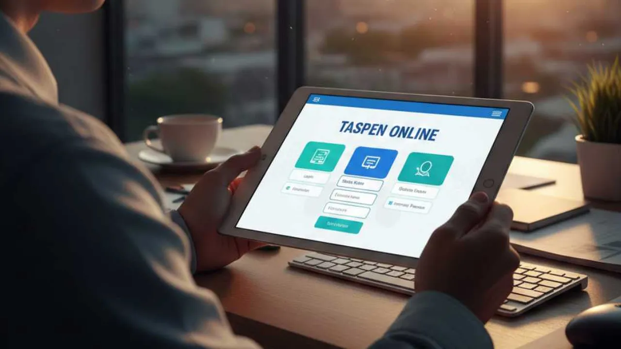 Cara Daftar Taspen Online: Panduan Lengkap untuk Pegawai Negeri