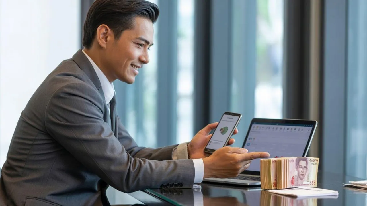 Cara Daftar Tukar Uang Baru Online: Panduan Lengkap Melalui Aplikasi PINTAR BI