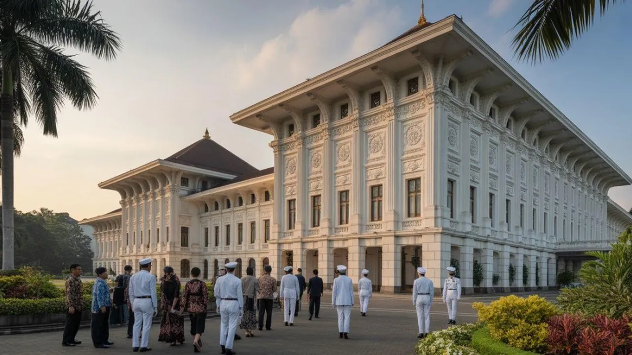Cara Daftar Upacara di Istana Negara: Panduan Lengkap untuk Masyarakat Indonesia