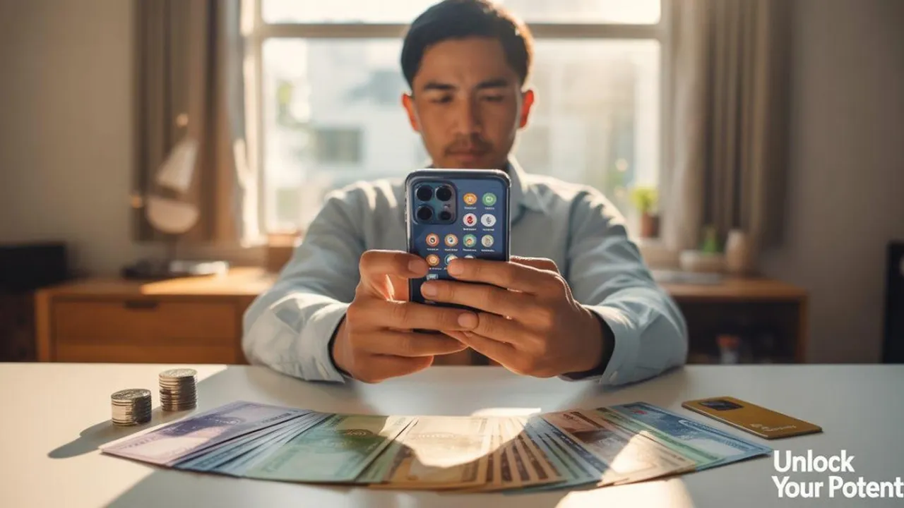Cara Dapat Uang dari HP: 25 Metode Terbukti untuk Menghasilkan Cuan di 2025