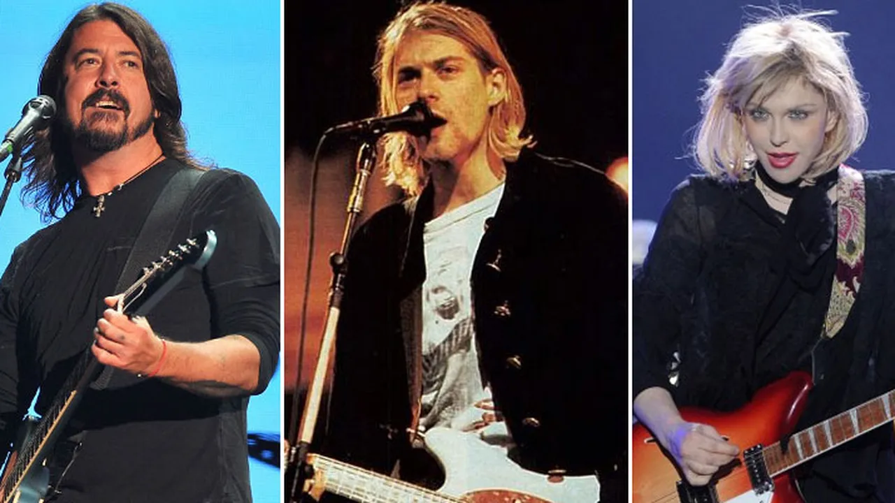 Cara Dave Grohl dan Courtney Love Kenang Kurt Cobain