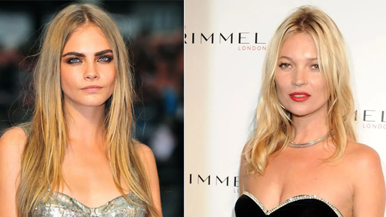 Cara Delevingne Adalah 'Duplikat' Kate Moss, Ini Buktinya!