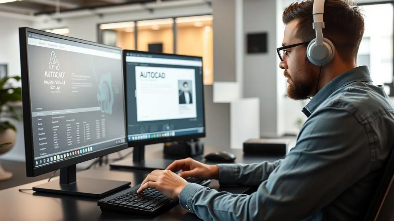 Cara Download AutoCAD: Panduan Lengkap untuk Pemula