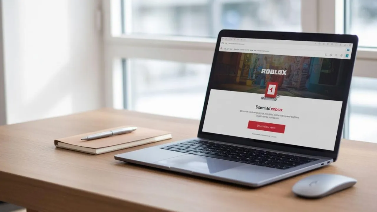 Cara Download Roblox di Laptop: Panduan Lengkap untuk Pemula