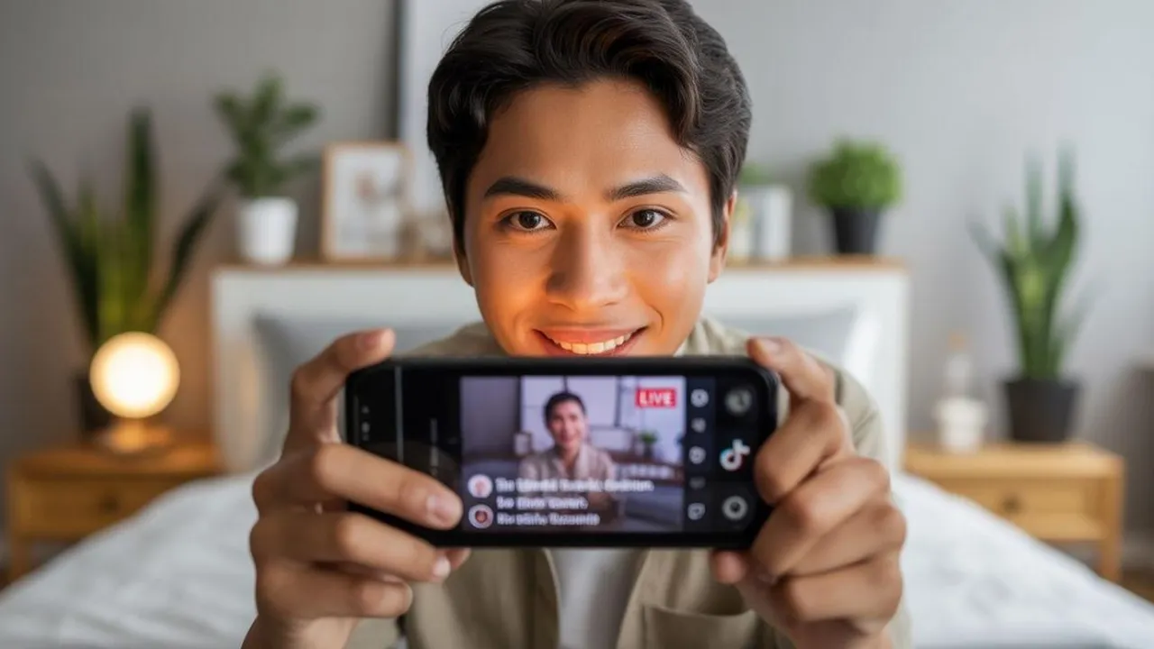 Cara Foto Live di TikTok: Panduan Lengkap untuk Pemula