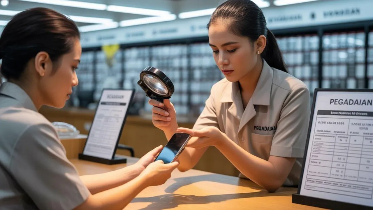 Cara Gadai HP di Pegadaian: Panduan Lengkap Syarat dan Prosedur 2025