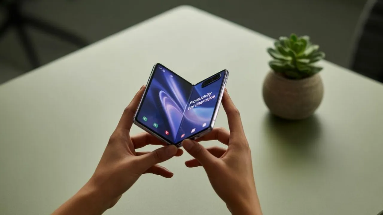 Cara Gunakan Mode Flex Samsung: Panduan Lengkap Fitur Revolusioner Ponsel Lipat