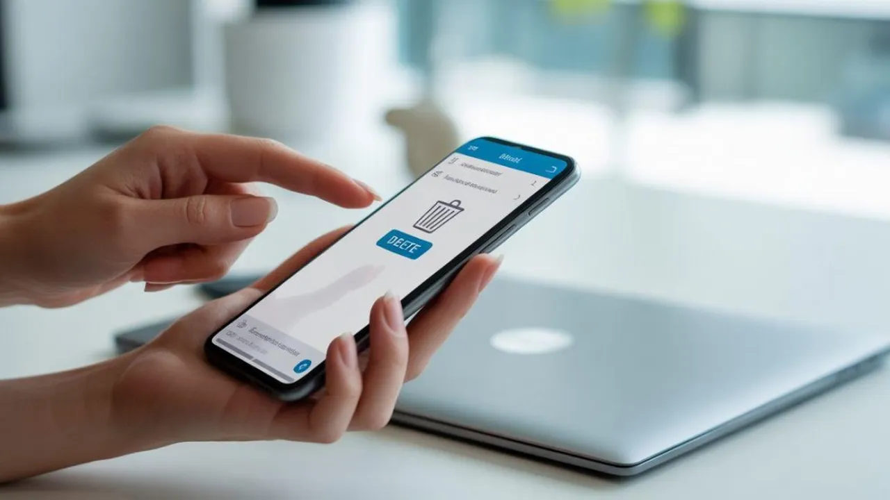 Cara Hapus Email di HP: Panduan Lengkap untuk Android dan iPhone
